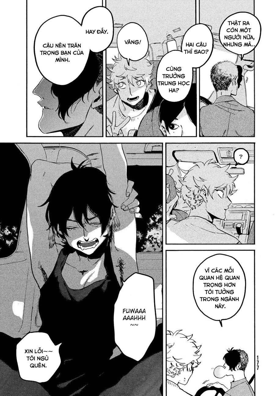 Blue Period Chap 55.5 - Next Chap 56.5