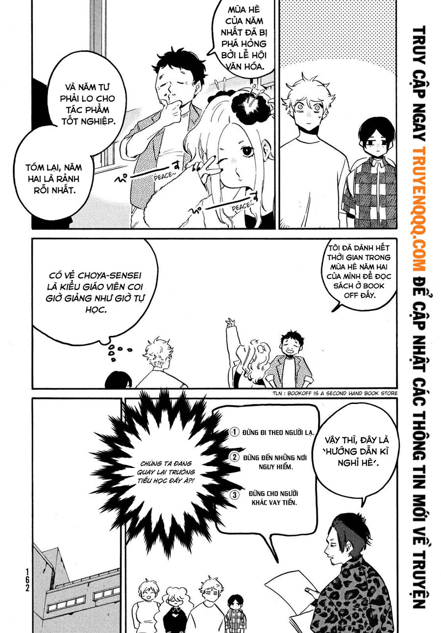 Blue Period Chap 55 - Next Chap 56