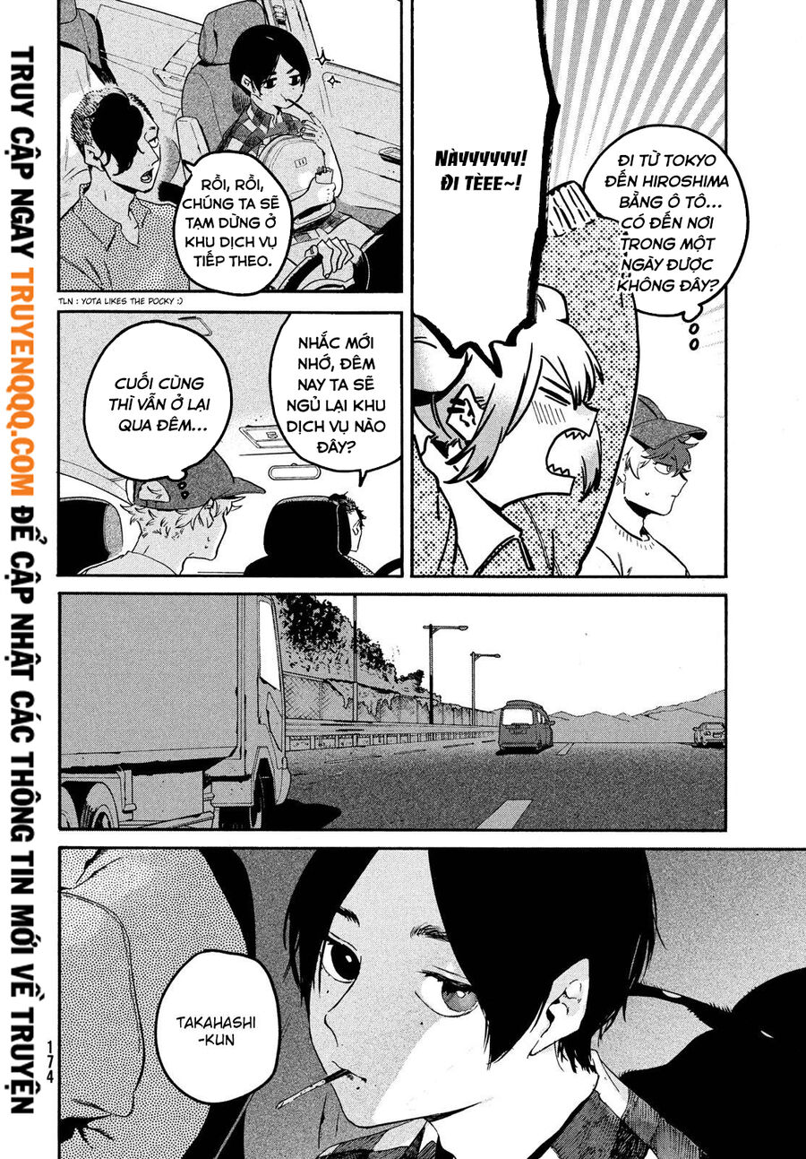 Blue Period Chap 55.5 - Next Chap 56.5