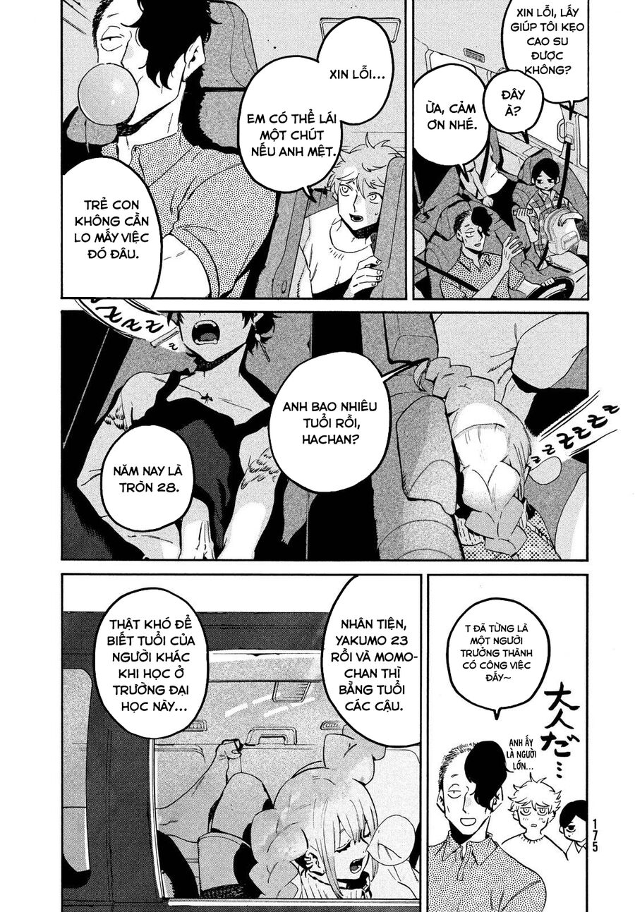 Blue Period Chap 55.5 - Next Chap 56.5