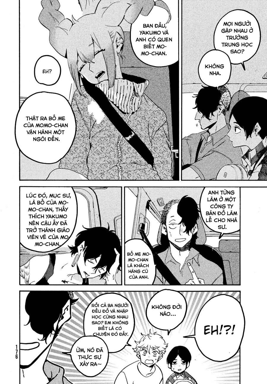 Blue Period Chap 55.5 - Next Chap 56.5