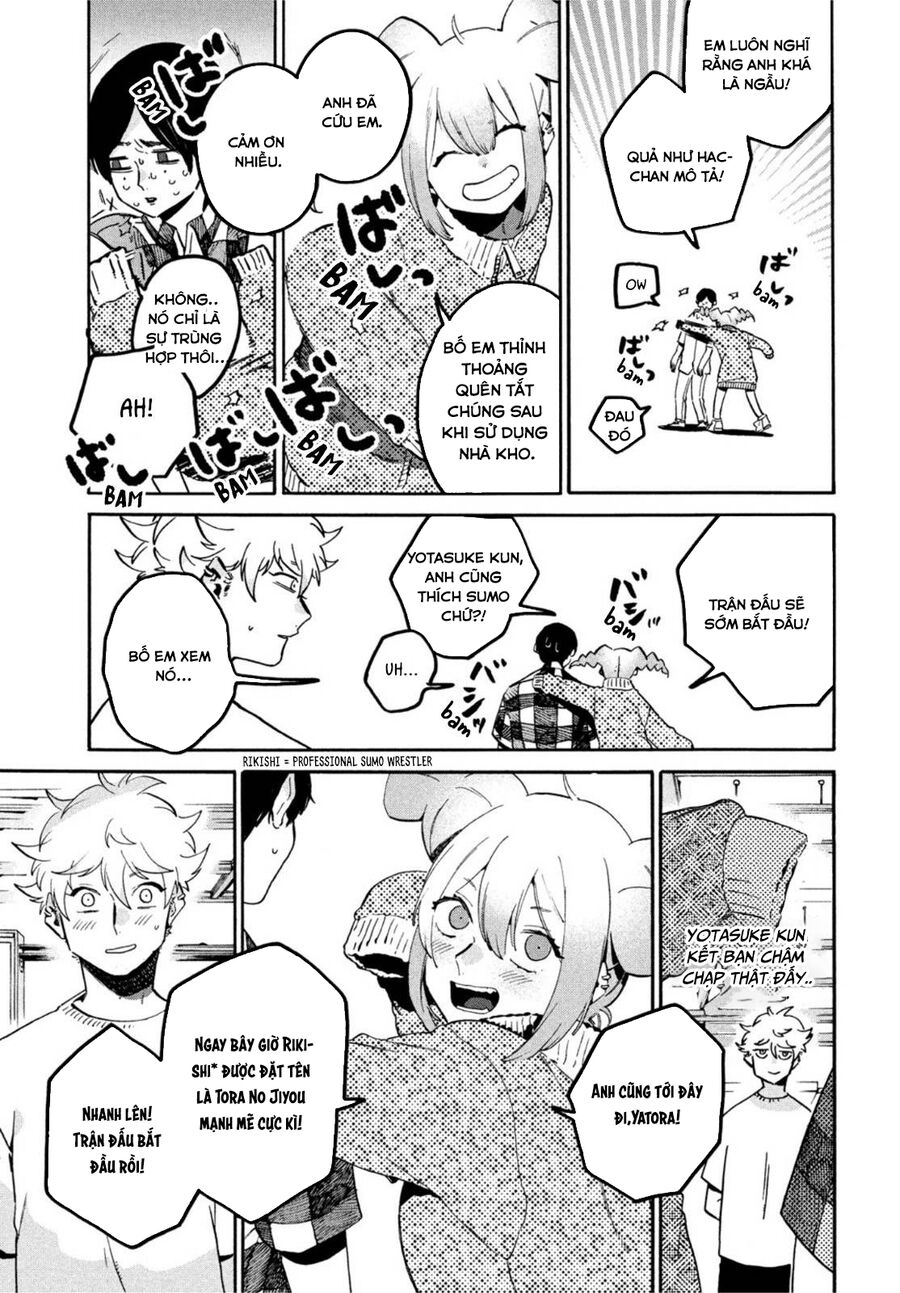 Blue Period Chap 56.5 - Next Chap 57.5