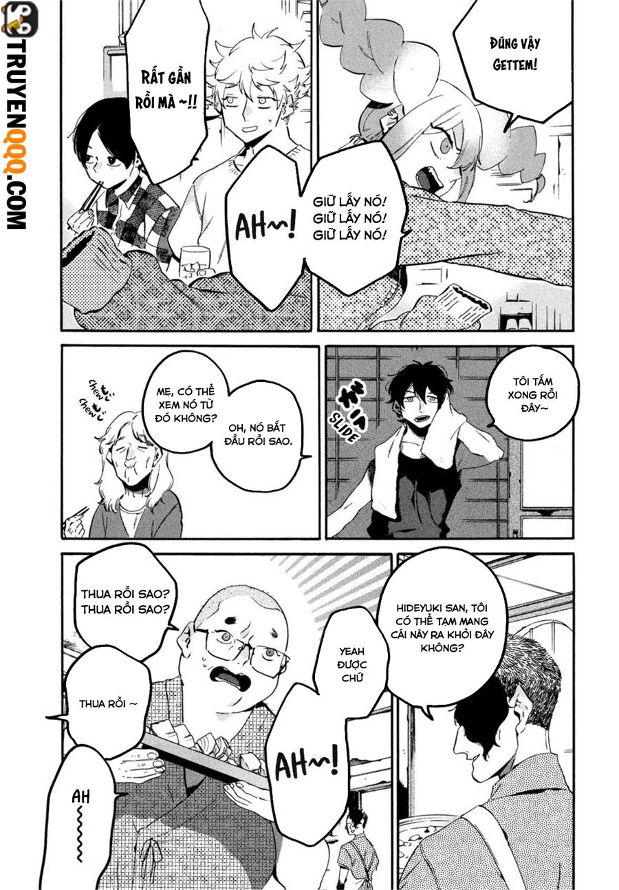 Blue Period Chap 56.5 - Next Chap 57.5