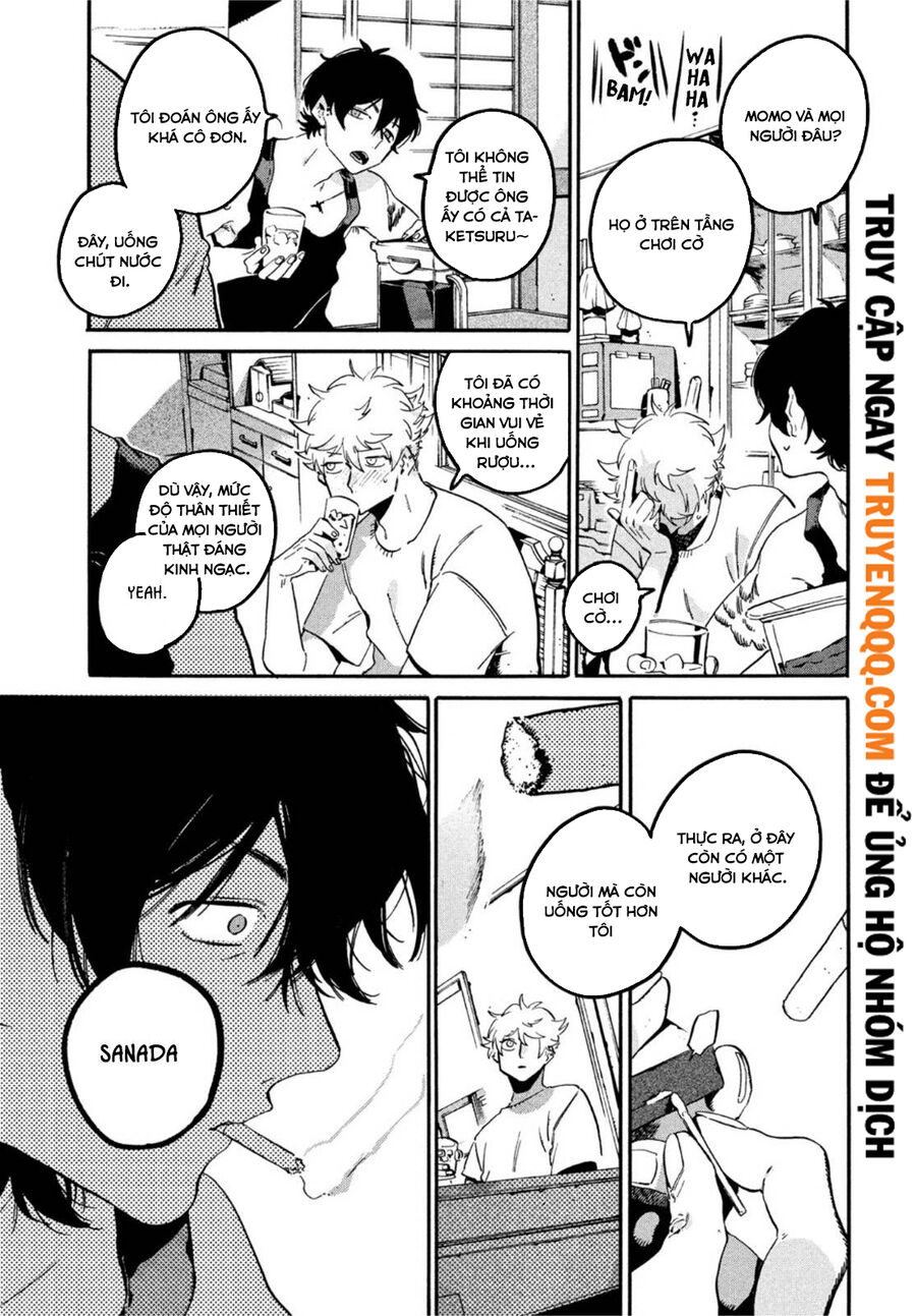 Blue Period Chap 56.5 - Next Chap 57.5