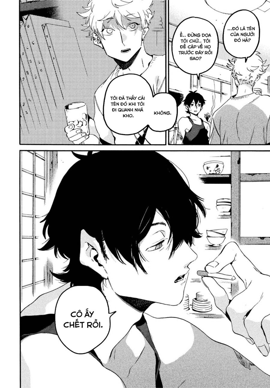 Blue Period Chap 56.5 - Next Chap 57.5