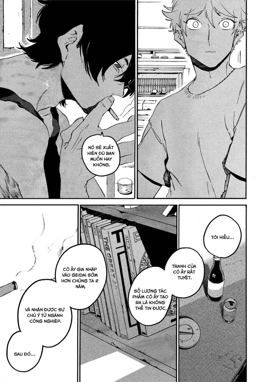 Blue Period Chap 56.5 - Next Chap 57.5