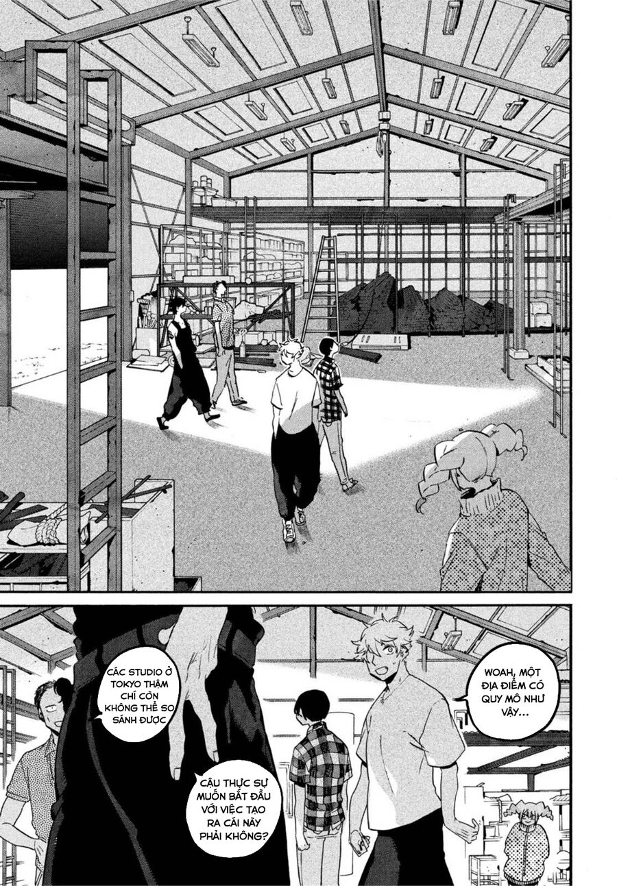 Blue Period Chap 56.5 - Next Chap 57.5