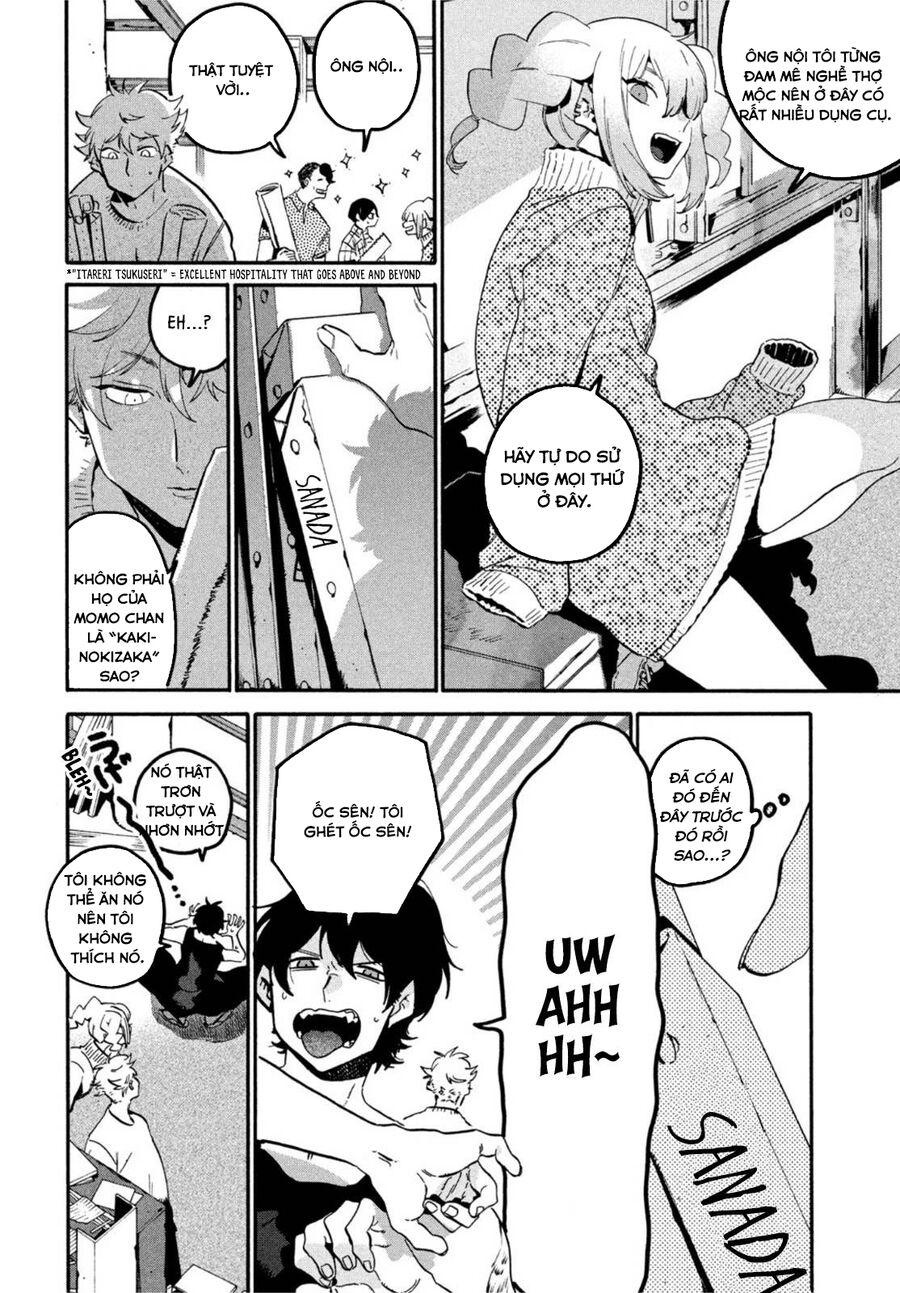 Blue Period Chap 56.5 - Next Chap 57.5