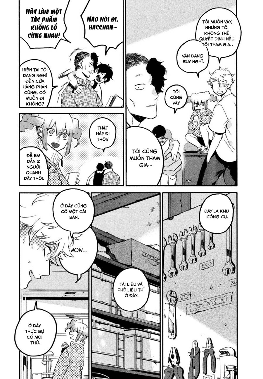 Blue Period Chap 56.5 - Next Chap 57.5