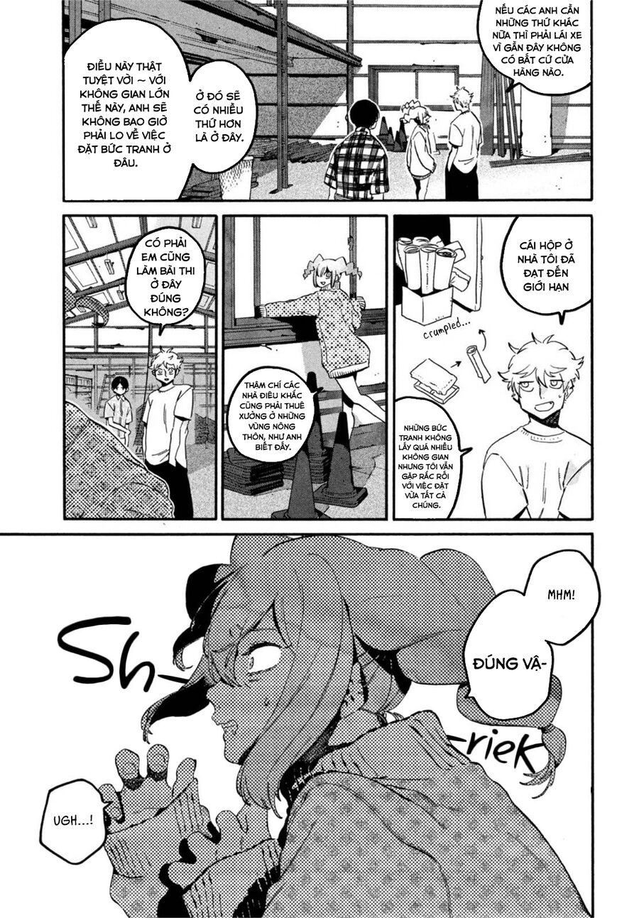 Blue Period Chap 56.5 - Next Chap 57.5