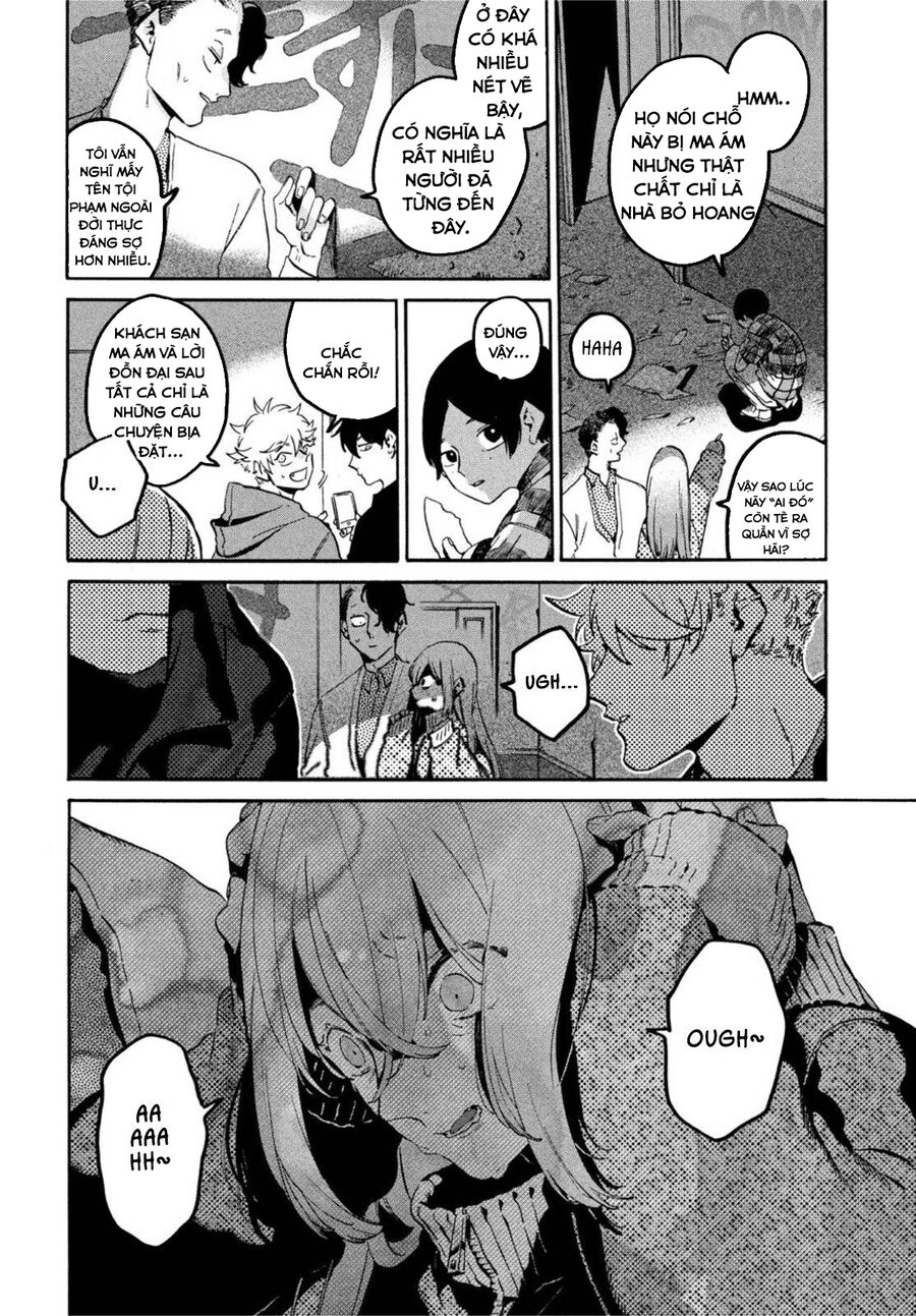 Blue Period Chap 56 - Next Chap 57