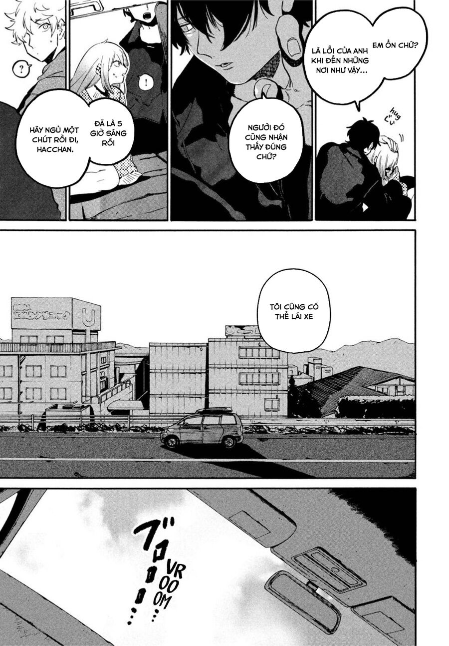 Blue Period Chap 56 - Next Chap 57