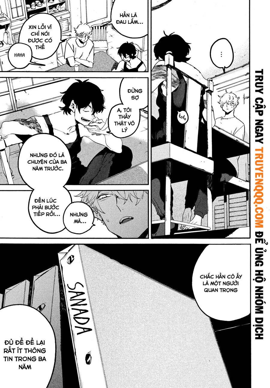 Blue Period Chap 57 - Next Chap 58