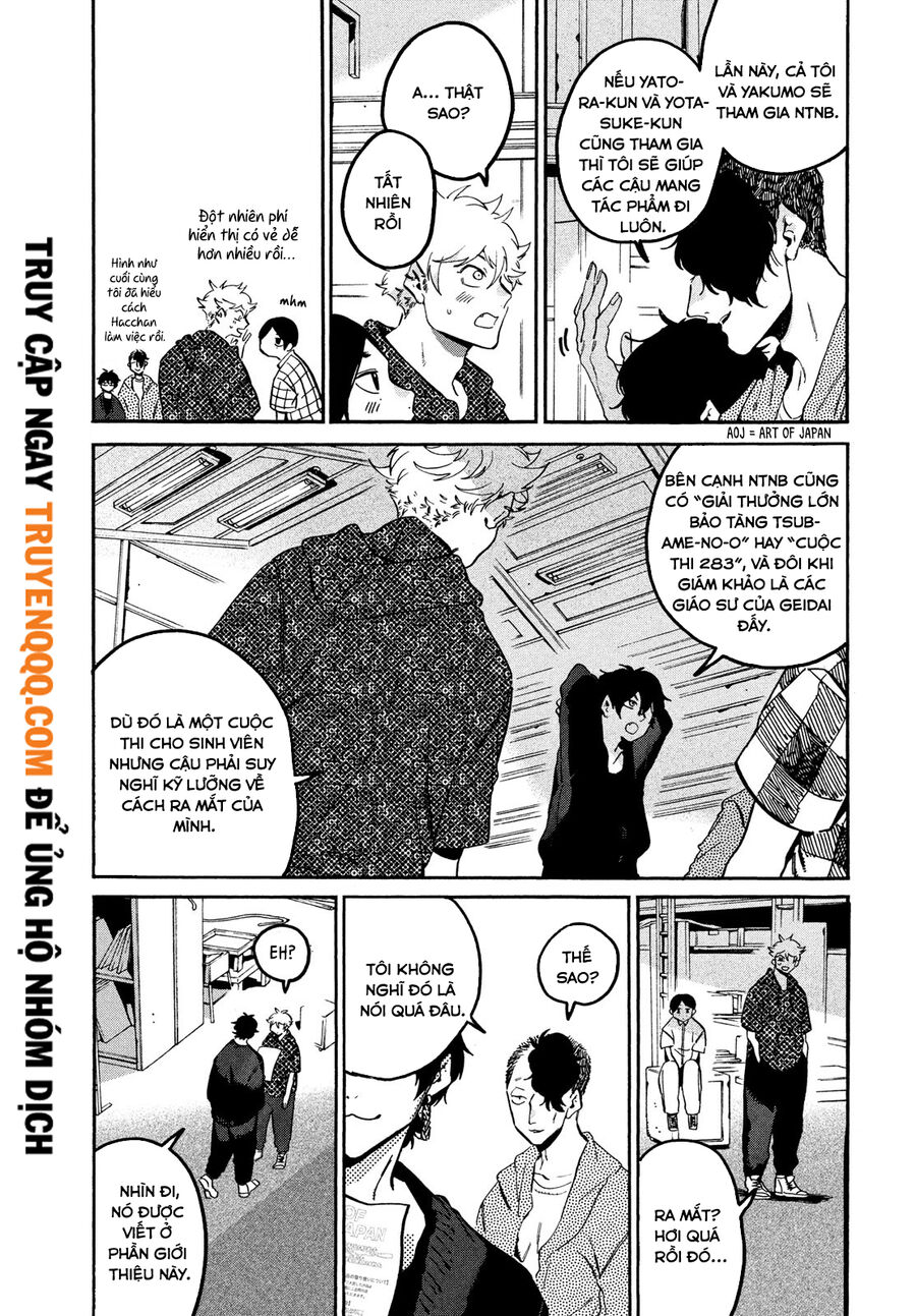 Blue Period Chap 57 - Next Chap 58