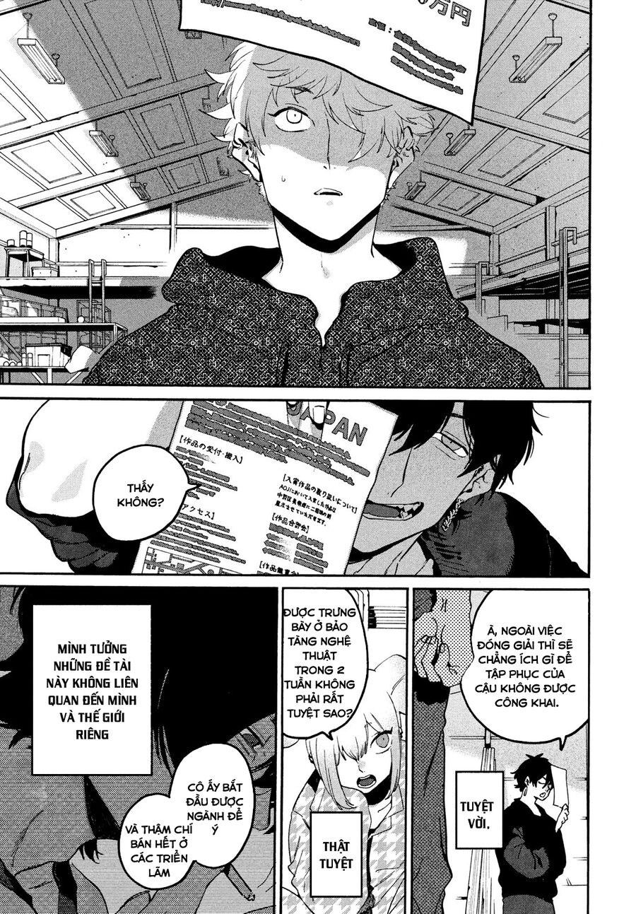 Blue Period Chap 57 - Next Chap 58