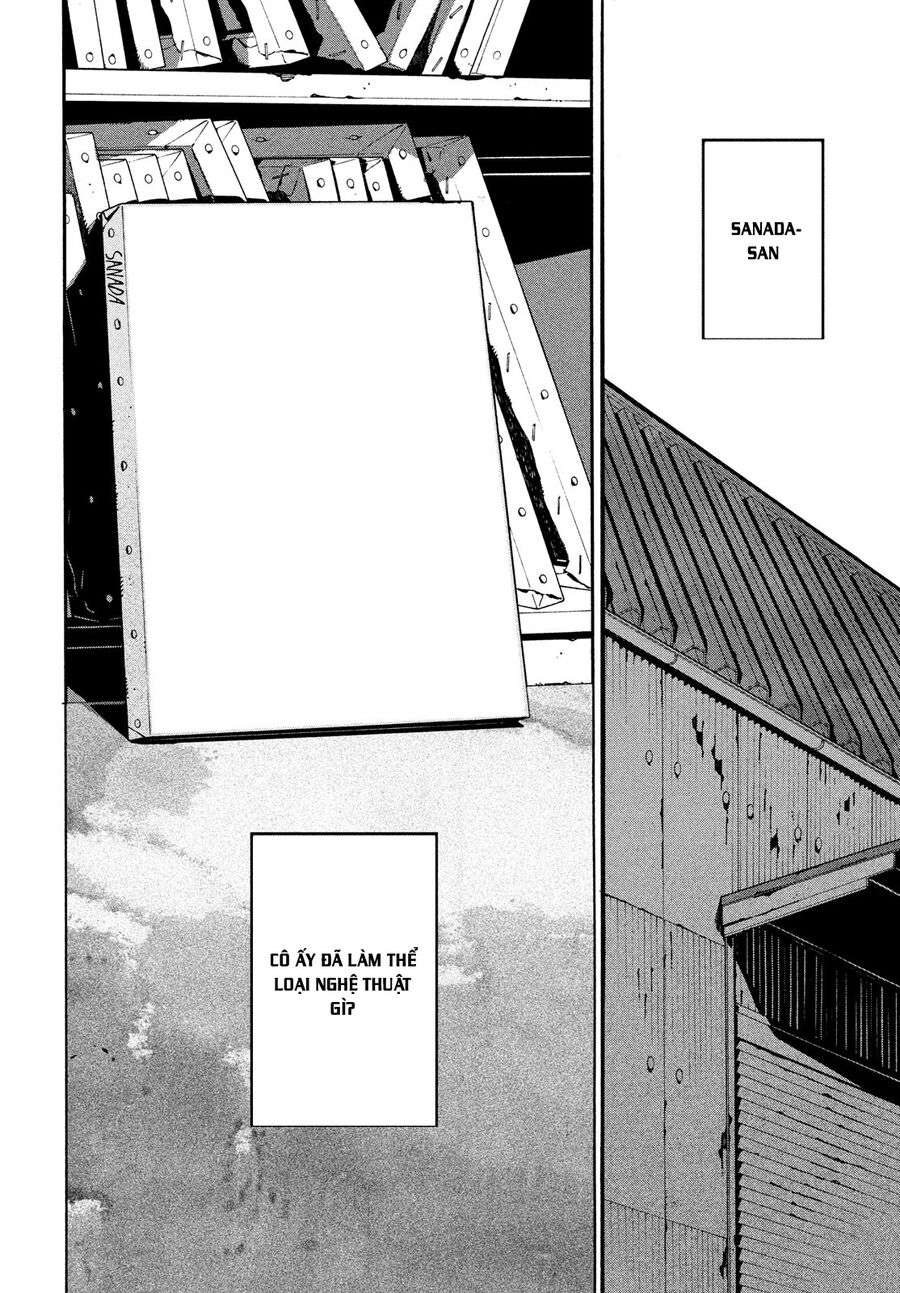 Blue Period Chap 57 - Next Chap 58