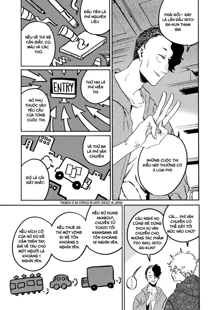 Blue Period Chap 57 - Next Chap 58