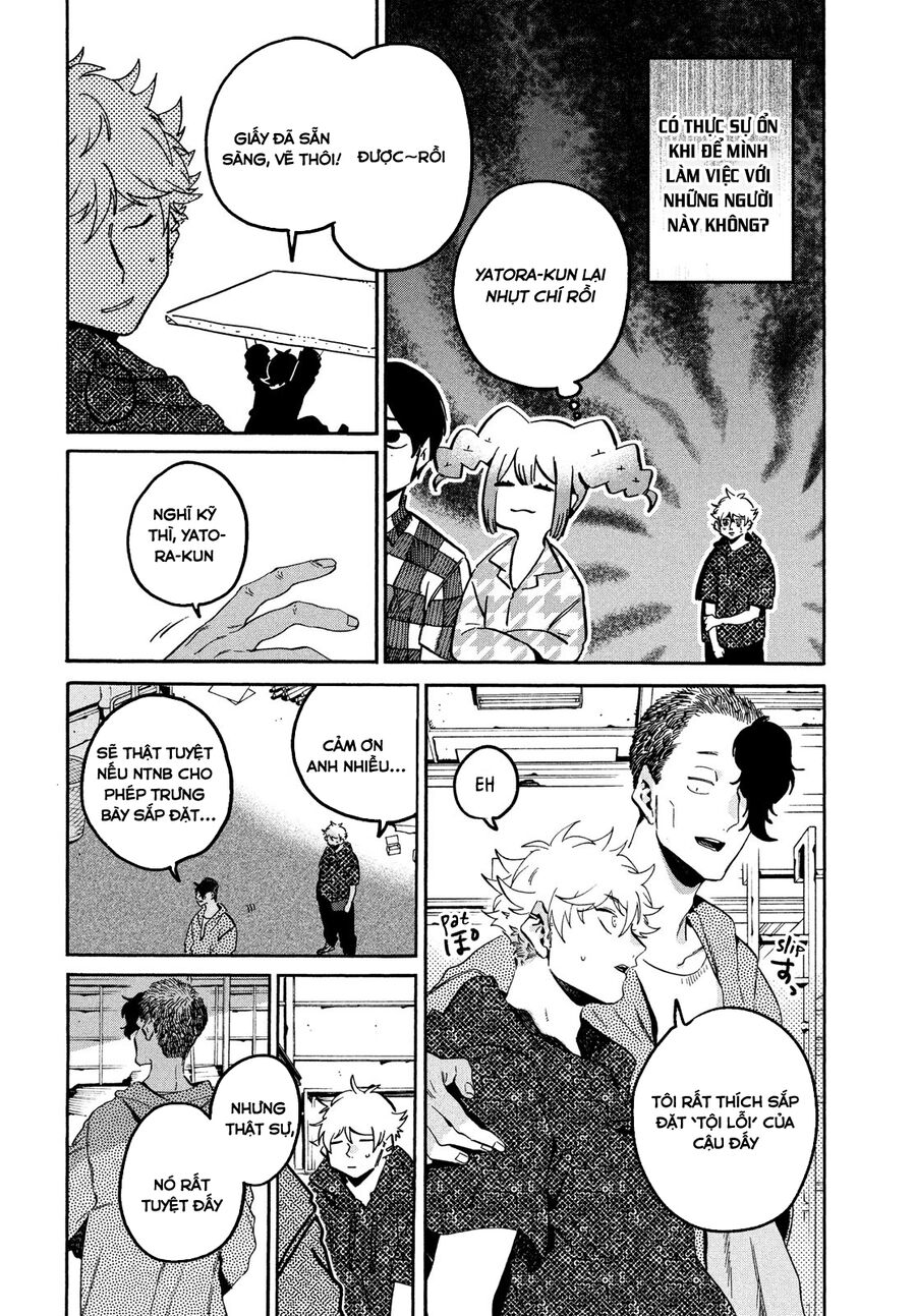 Blue Period Chap 57 - Next Chap 58