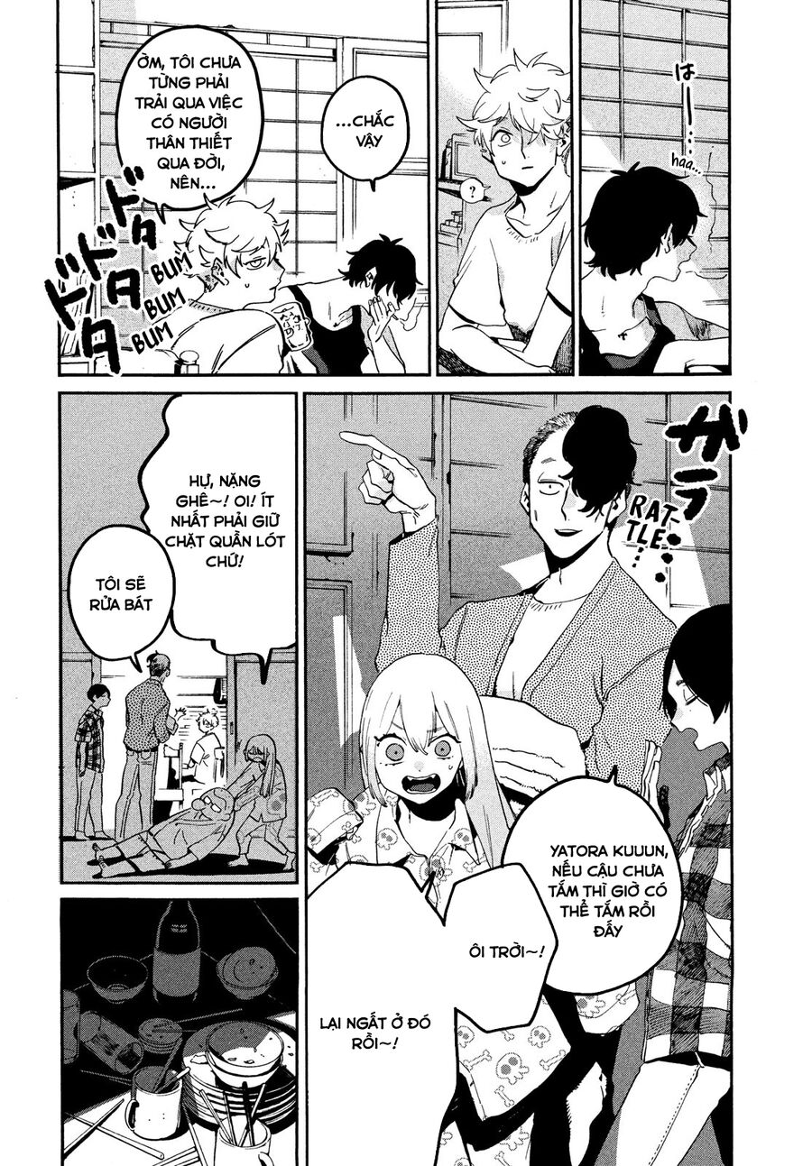 Blue Period Chap 57 - Next Chap 58