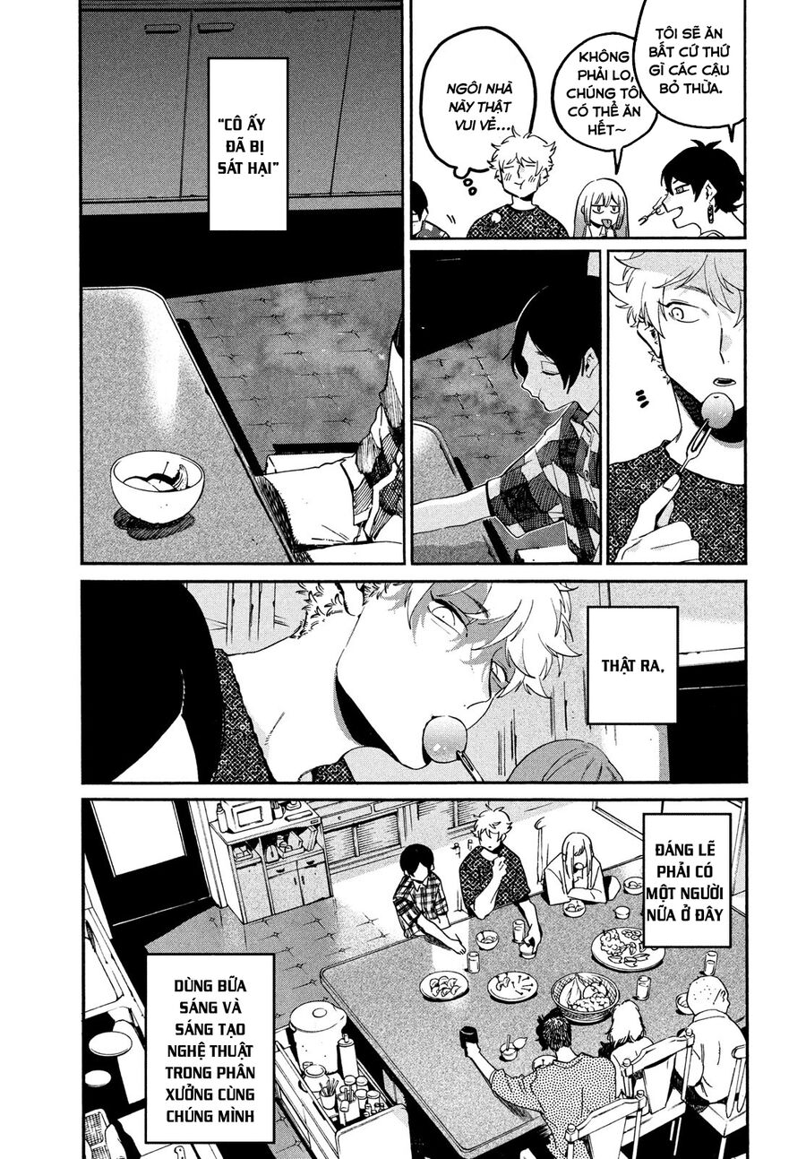 Blue Period Chap 57 - Next Chap 58