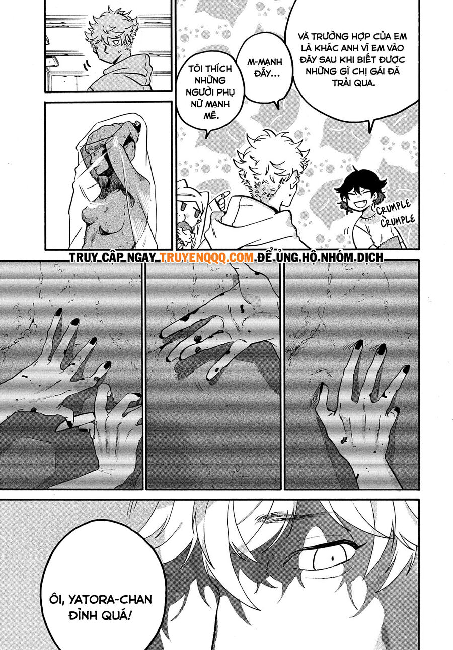 Blue Period Chap 49.5 - Next Chap 50.5