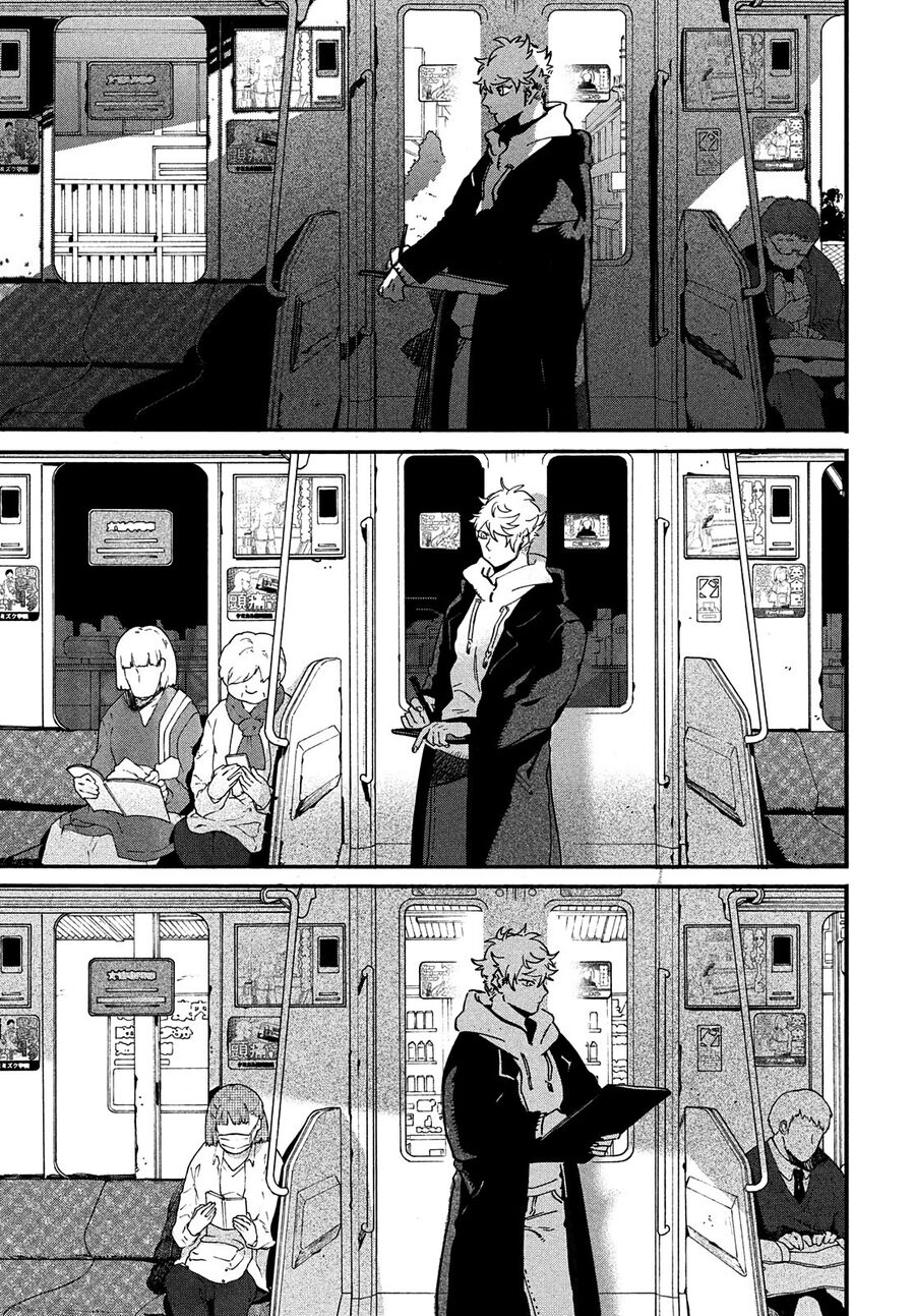 Blue Period Chap 49.5 - Next Chap 50.5