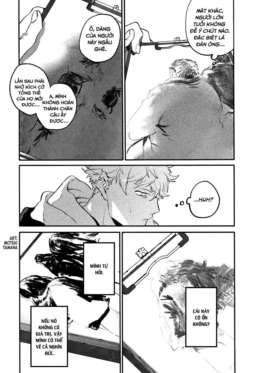 Blue Period Chap 49.5 - Next Chap 50.5