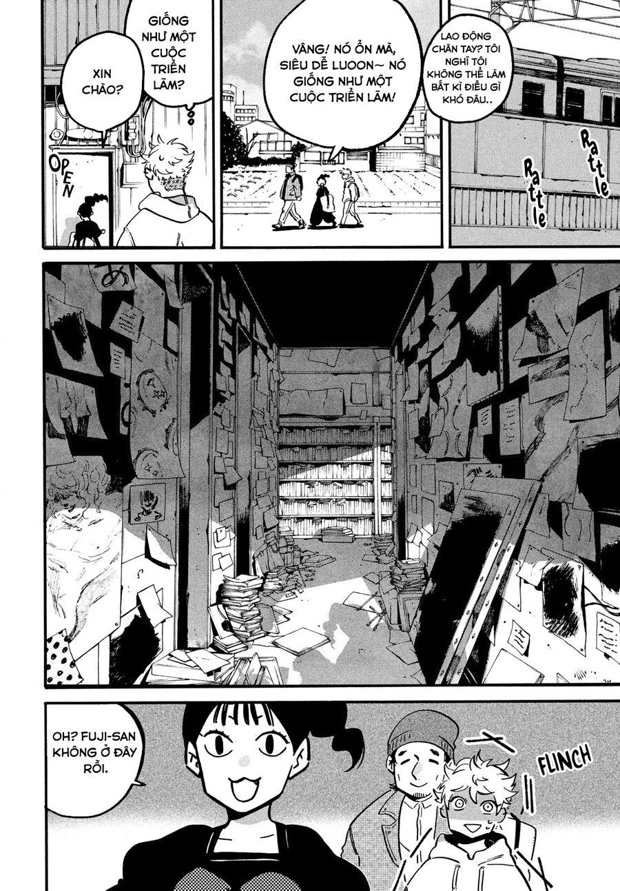 Blue Period Chap 50 - Next Chap 51