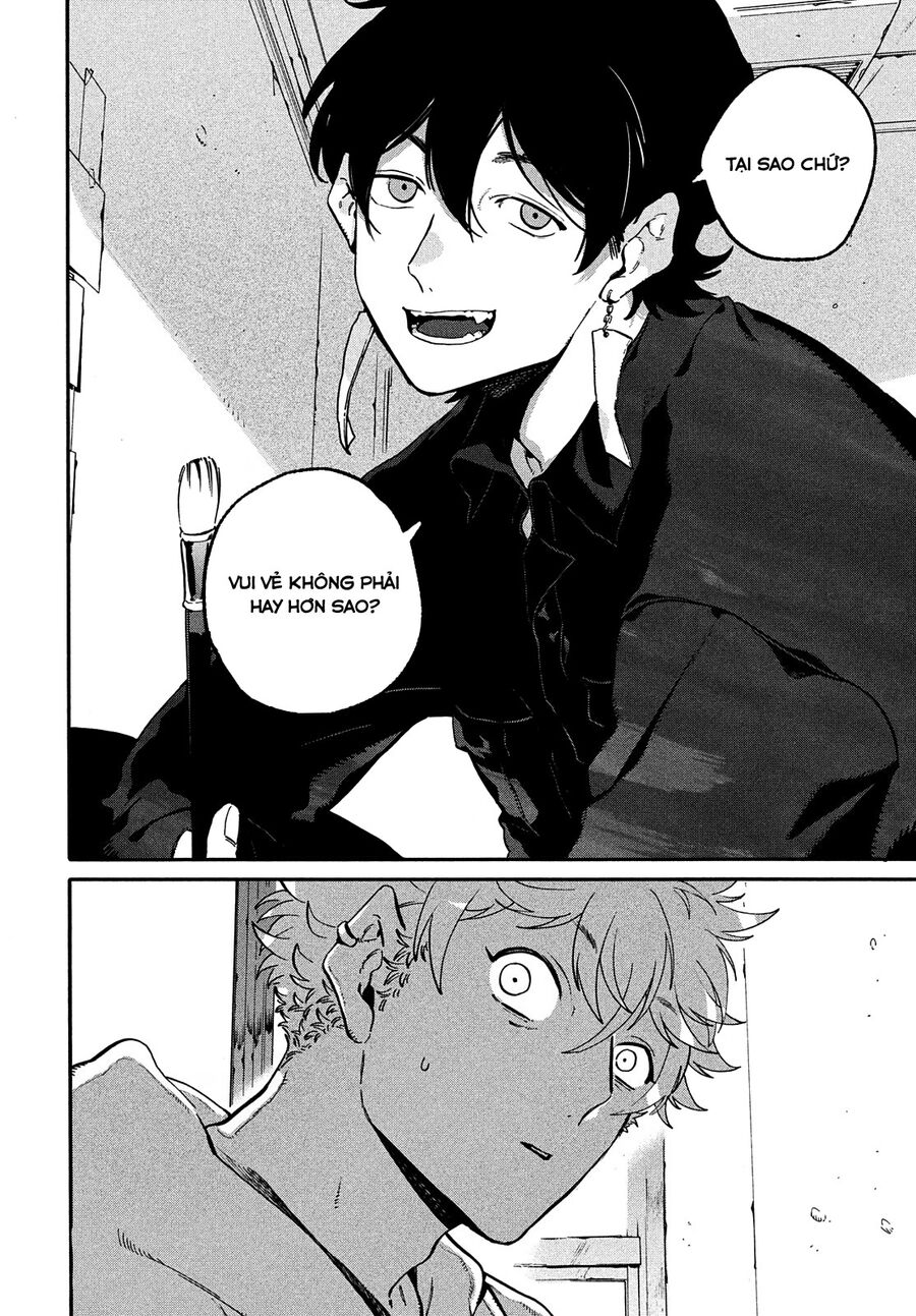 Blue Period Chap 49.5 - Next Chap 50.5