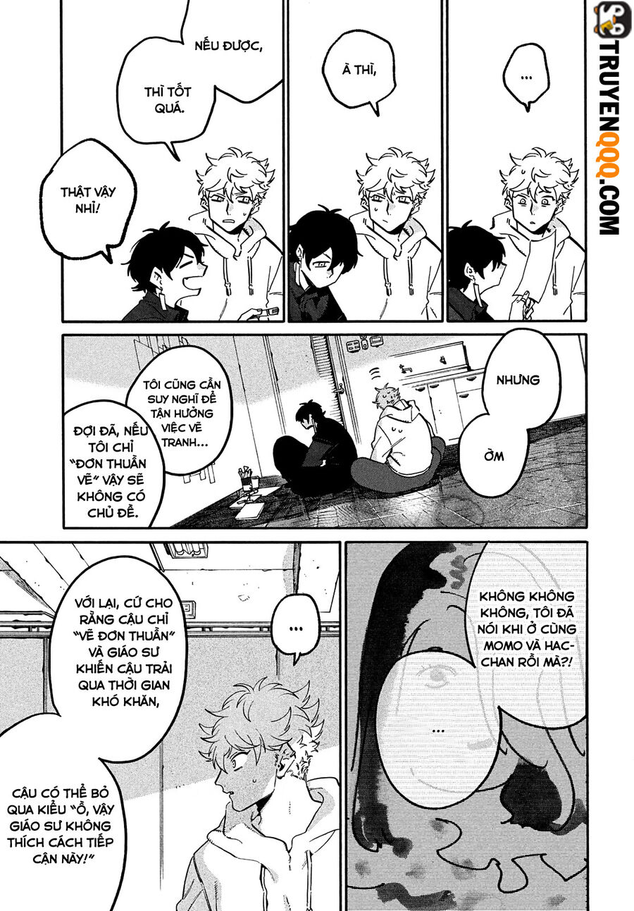 Blue Period Chap 49.5 - Next Chap 50.5