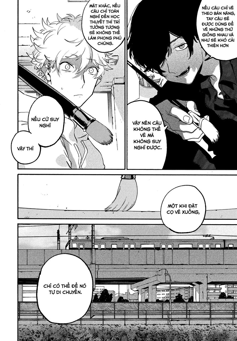 Blue Period Chap 49.5 - Next Chap 50.5