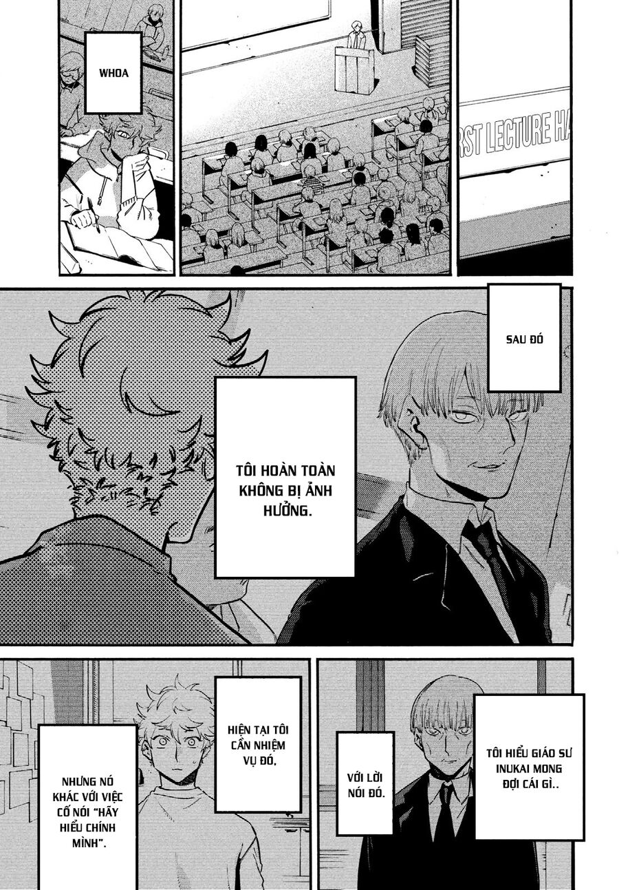 Blue Period Chap 50 - Next Chap 51