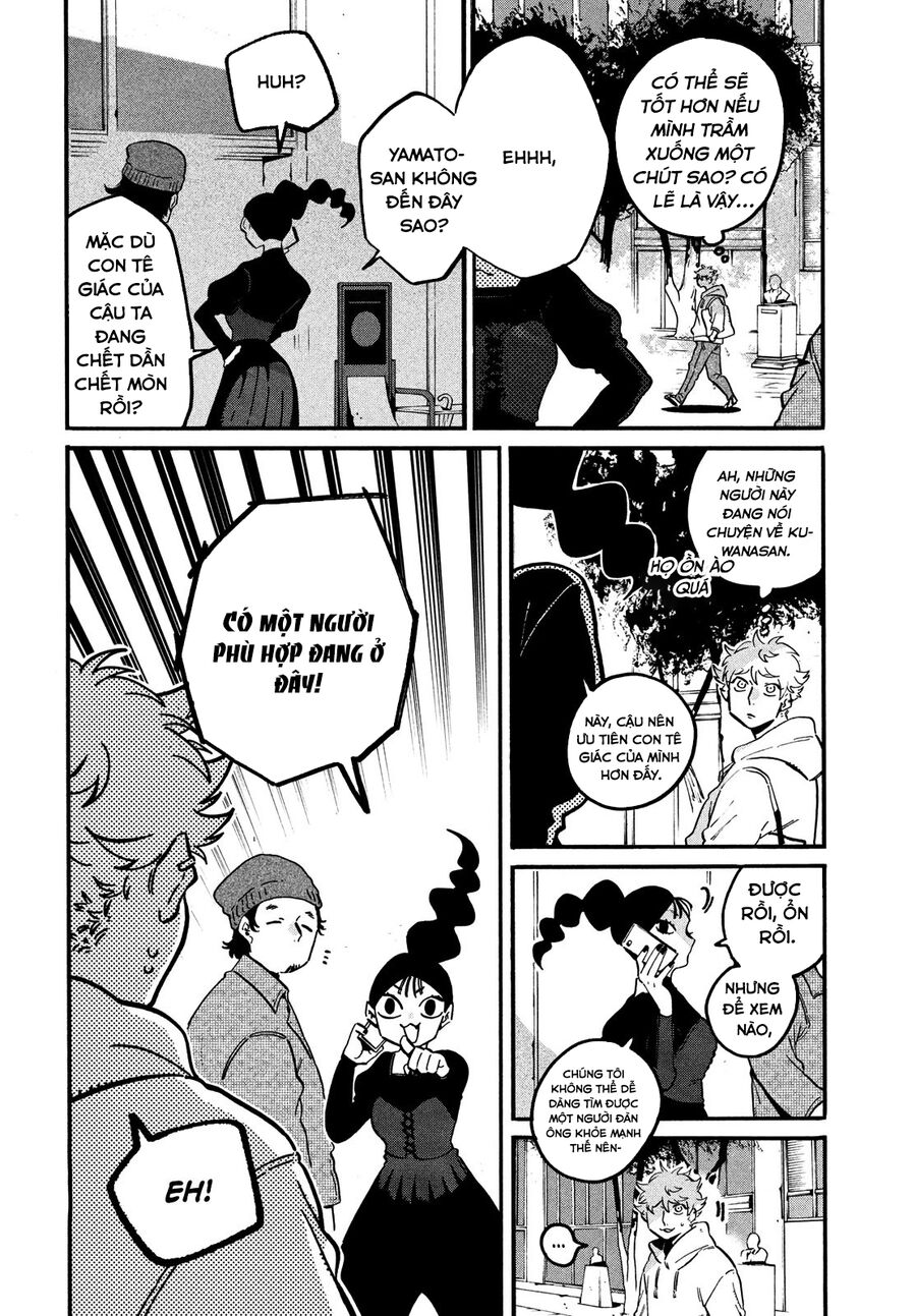 Blue Period Chap 50 - Next Chap 51