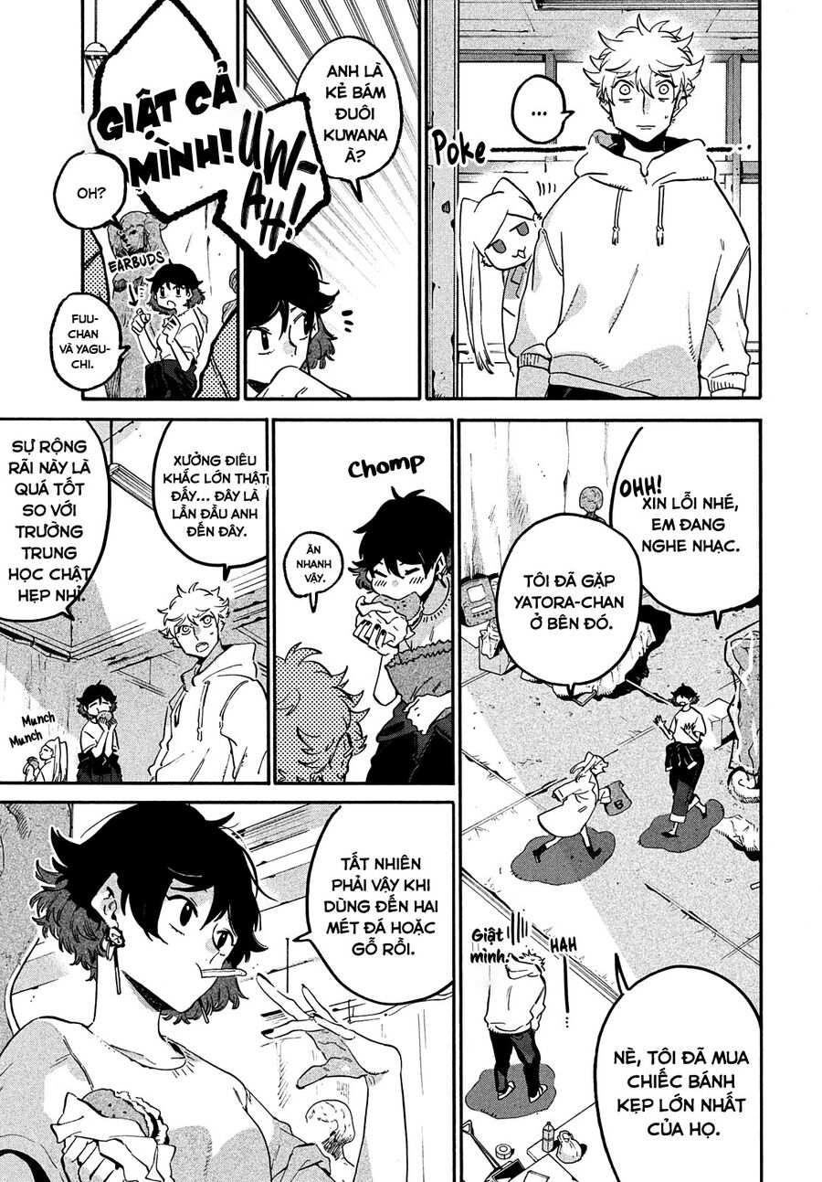 Blue Period Chap 49.5 - Next Chap 50.5