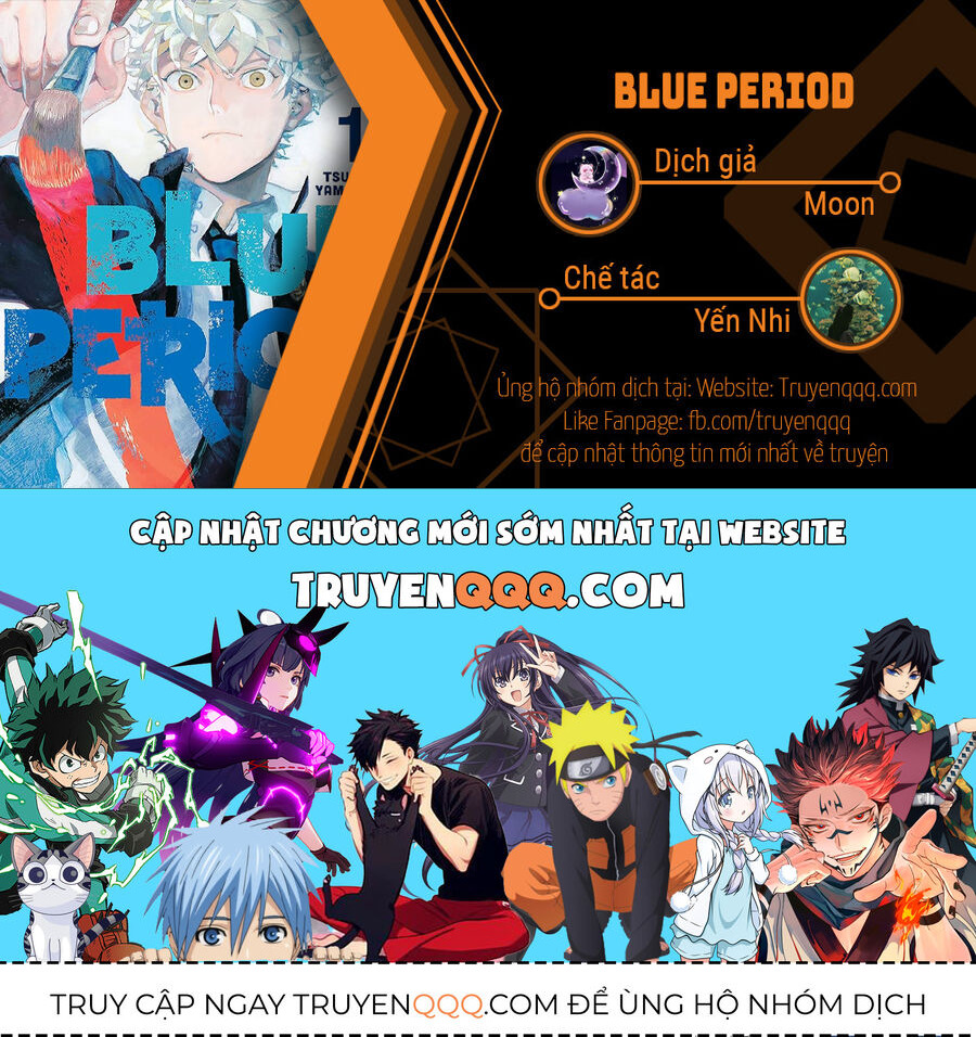 Blue Period Chap 49.5 - Next Chap 50.5