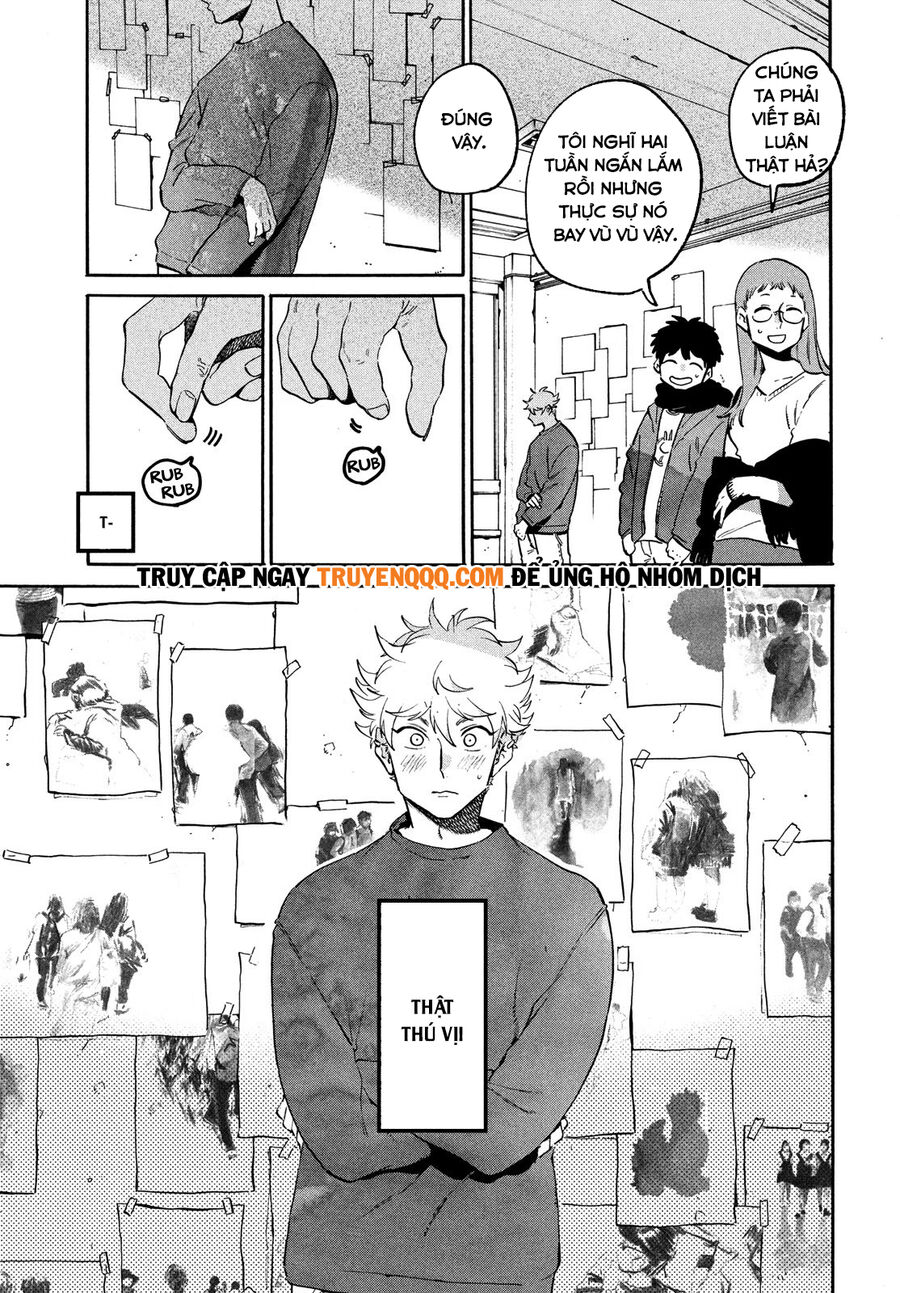 Blue Period Chap 50 - Next Chap 51