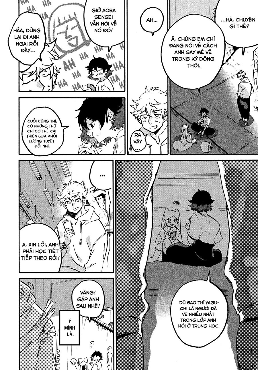 Blue Period Chap 49.5 - Next Chap 50.5