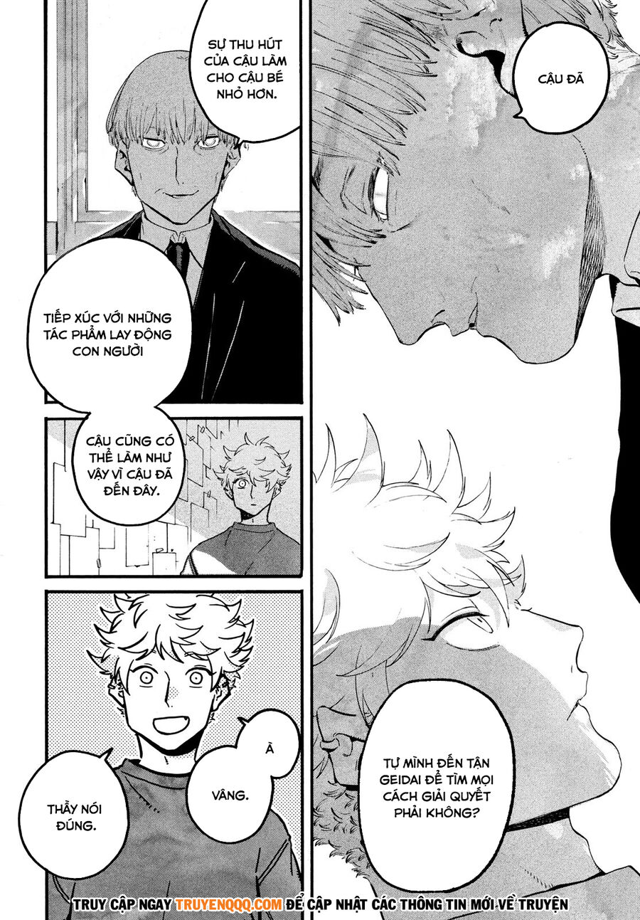 Blue Period Chap 50 - Next Chap 51