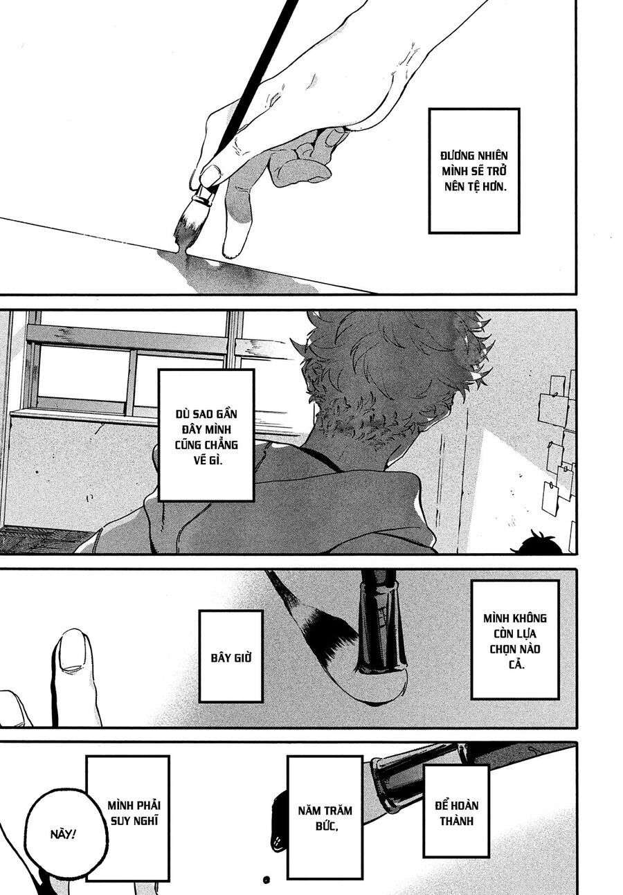 Blue Period Chap 49.5 - Next Chap 50.5