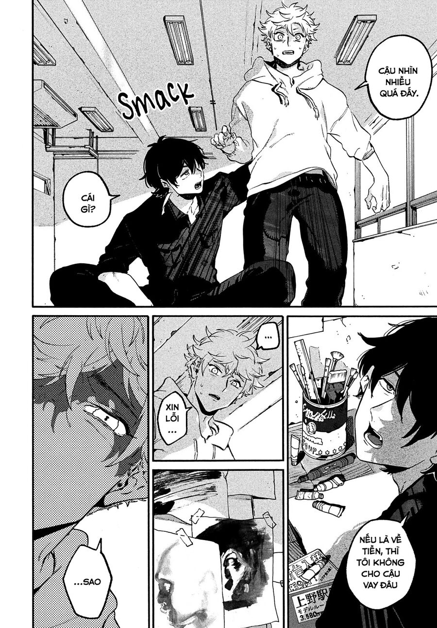 Blue Period Chap 49.5 - Next Chap 50.5