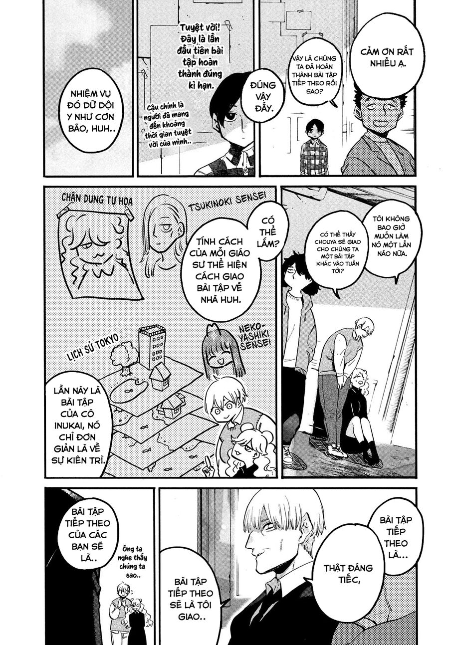 Blue Period Chap 50 - Next Chap 51