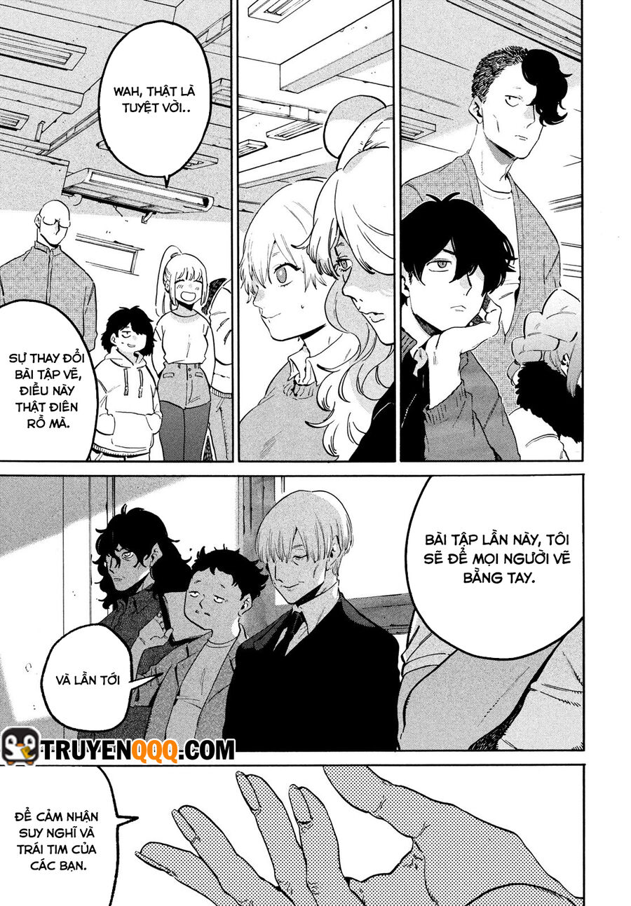 Blue Period Chap 50 - Next Chap 51