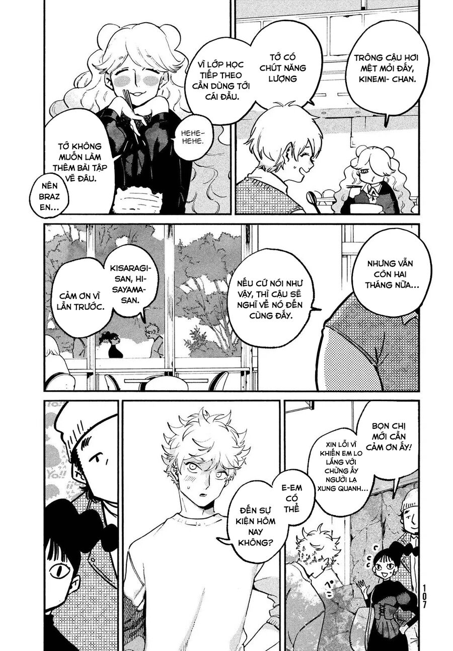 Blue Period Chap 51.5 - Next Chap 52.5