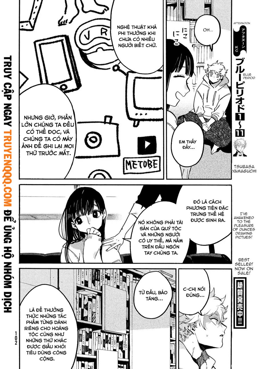 Blue Period Chap 51.5 - Next Chap 52.5