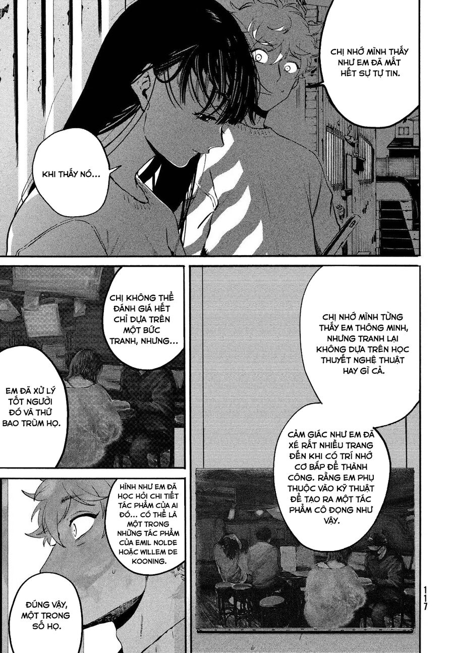 Blue Period Chap 51.5 - Next Chap 52.5