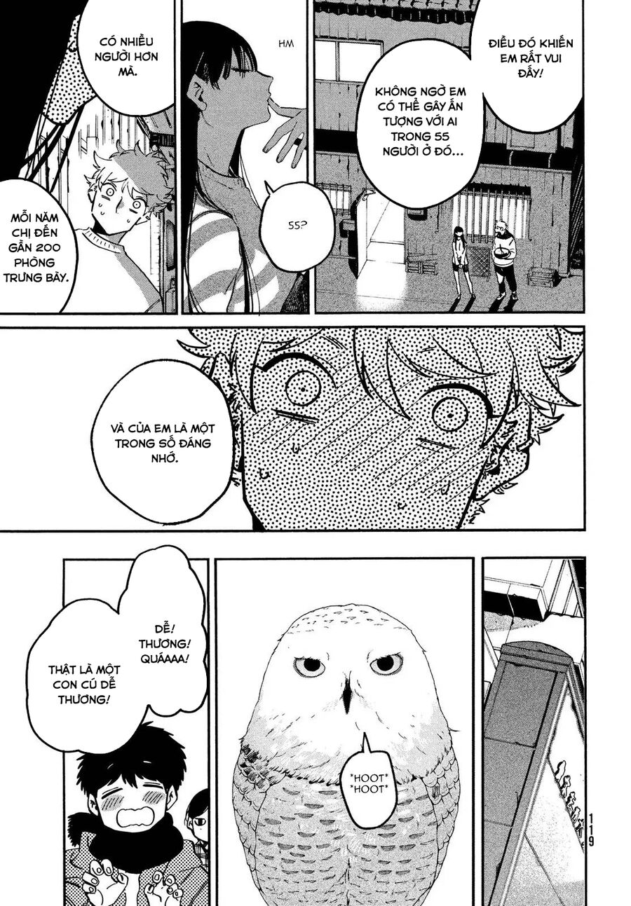 Blue Period Chap 51.5 - Next Chap 52.5