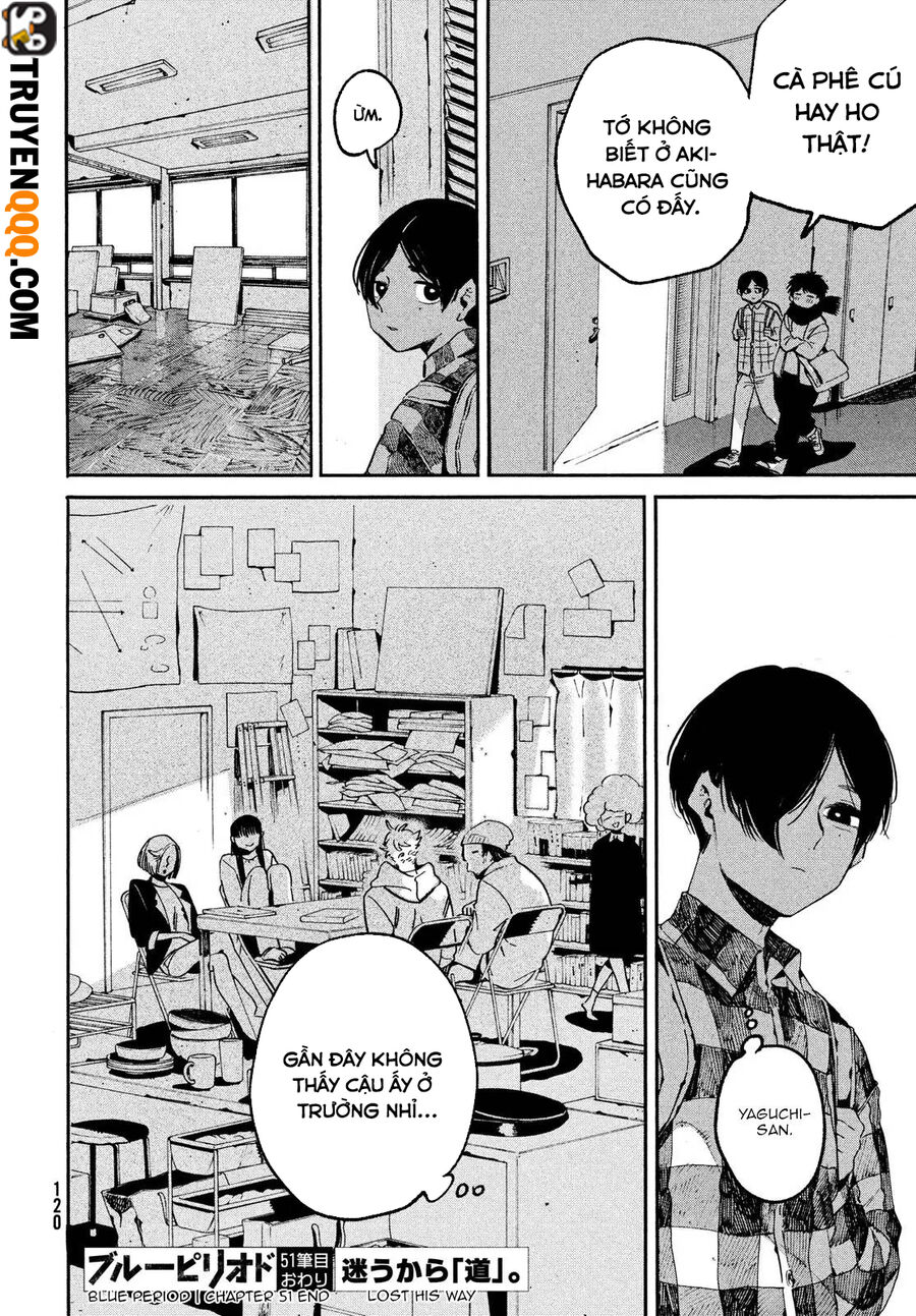 Blue Period Chap 51.5 - Next Chap 52.5