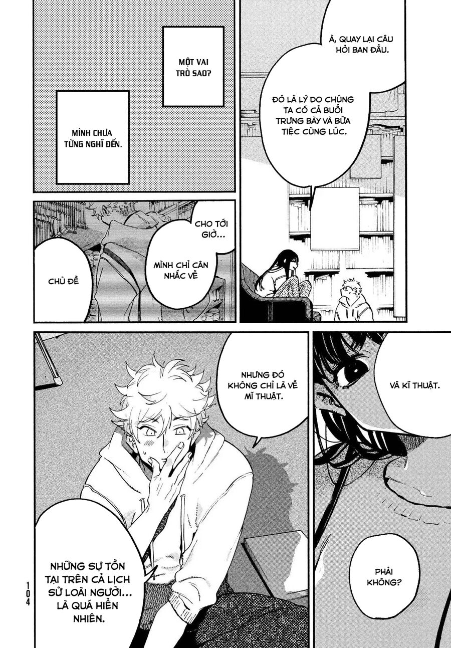 Blue Period Chap 51.5 - Next Chap 52.5