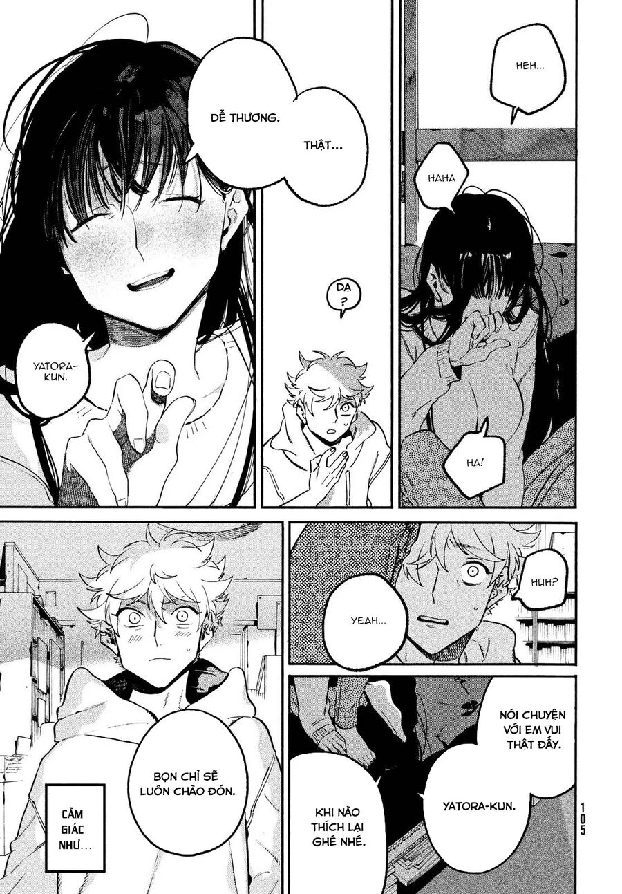 Blue Period Chap 51.5 - Next Chap 52.5