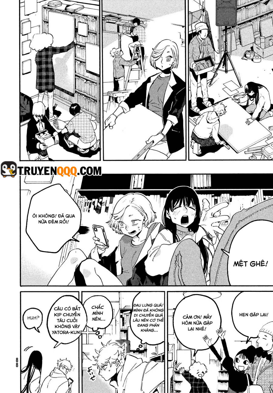 Blue Period Chap 51 - Next Chap 52